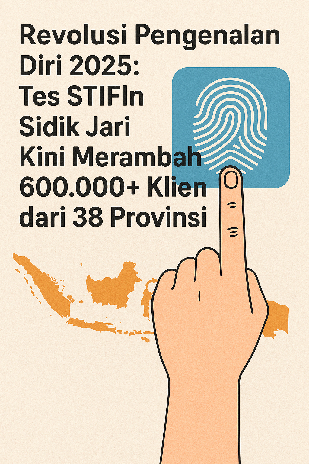 Revolusi Pengenalan Diri 2025: Tes STIFIn Sidik Jari Kini Merambah 600.000+ Klien dari 38 Provinsi