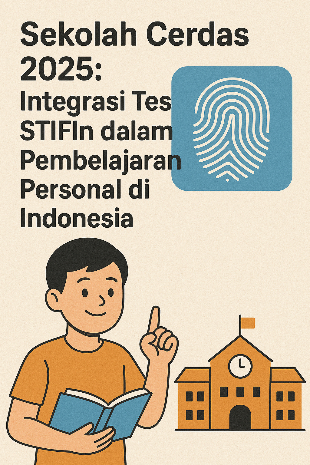 Sekolah Cerdas 2025: Integrasi Tes STIFIn dalam Pembelajaran Personal di Indonesia