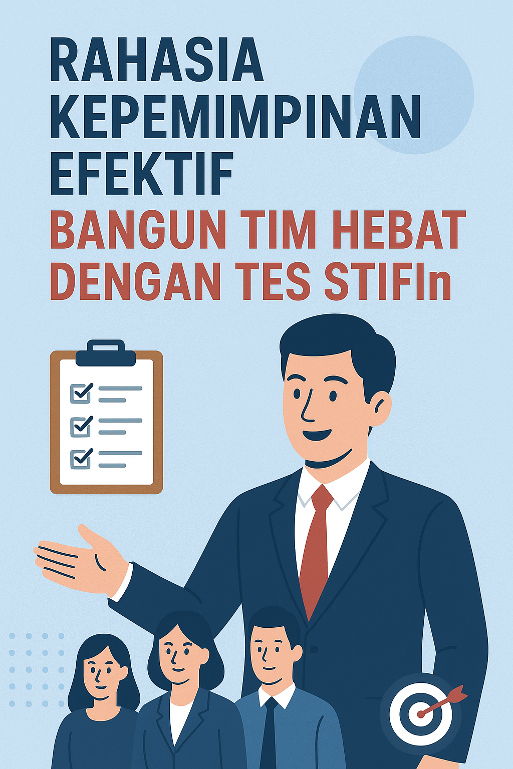 Rahasia Kepemimpinan Efektif: Bangun Tim Hebat dengan Tes STIFIn