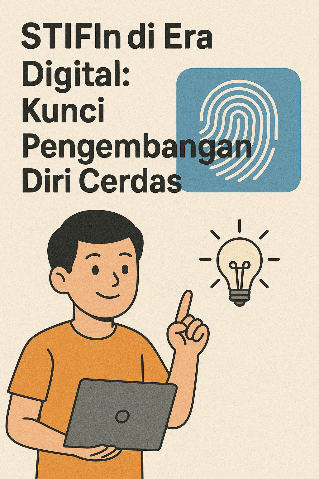 STIFIn di Era Digital, Kunci Pengembangan Diri Cerdas